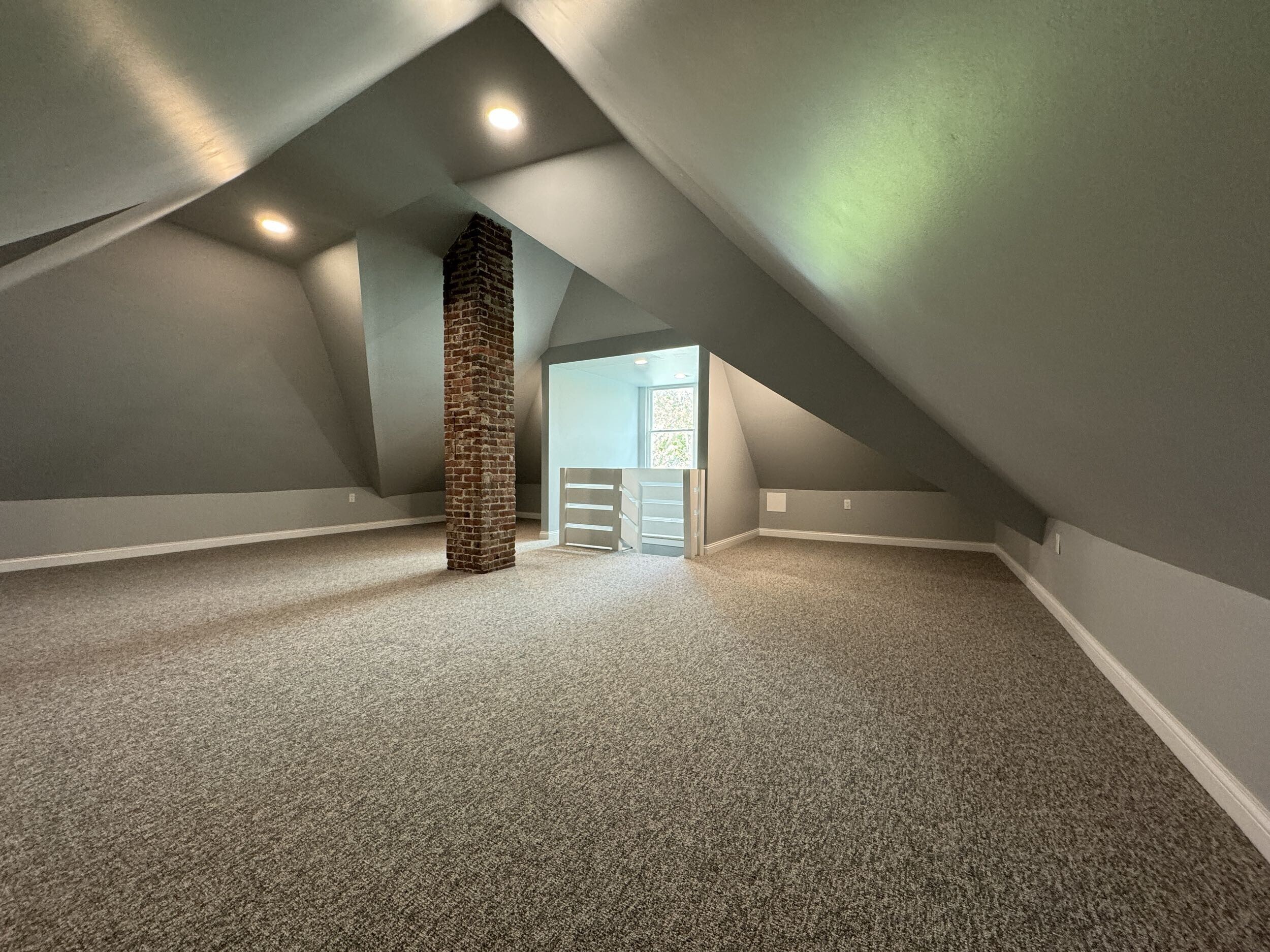 Old Attic to New Living Space!